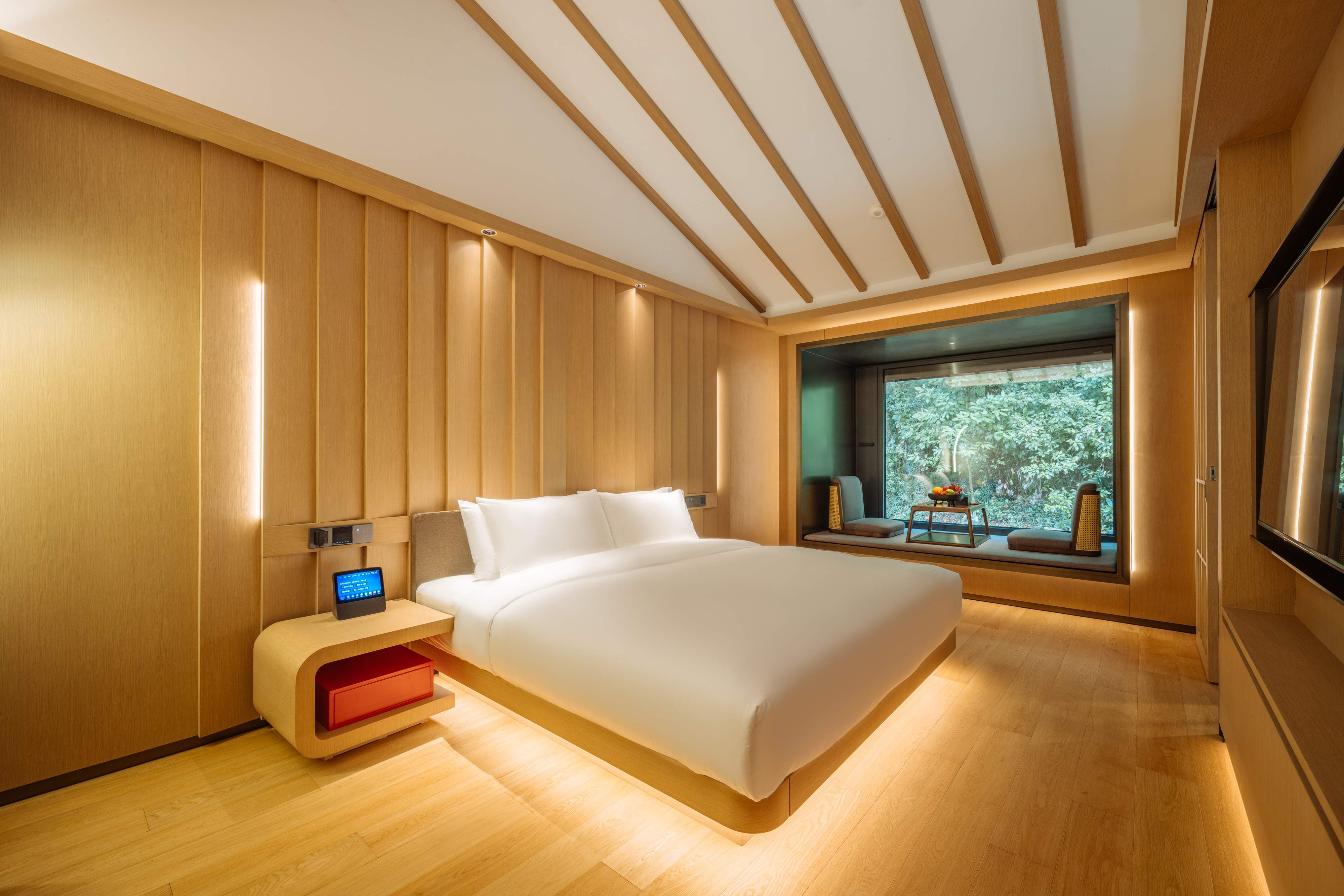 豪华山景大床房（新风系统）