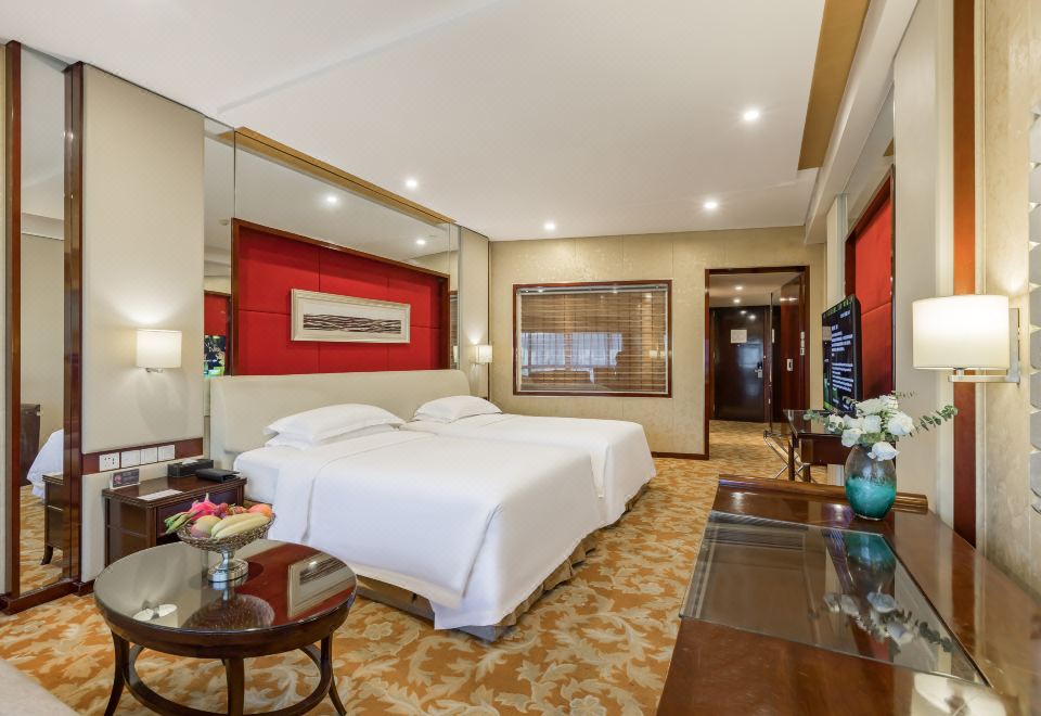 西国贸豪华双床房