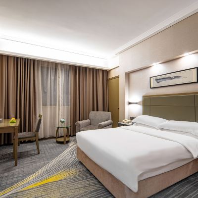 高級大床房 深圳萬悅格蘭雲天大飯店優惠