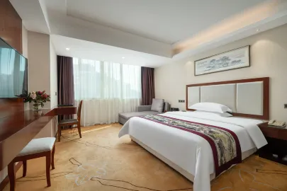 Honglilai Hotel (Shenzhen Bao'an Airport Huaide Subway Branch) Superior Room (Double bed) (Bathtub)
