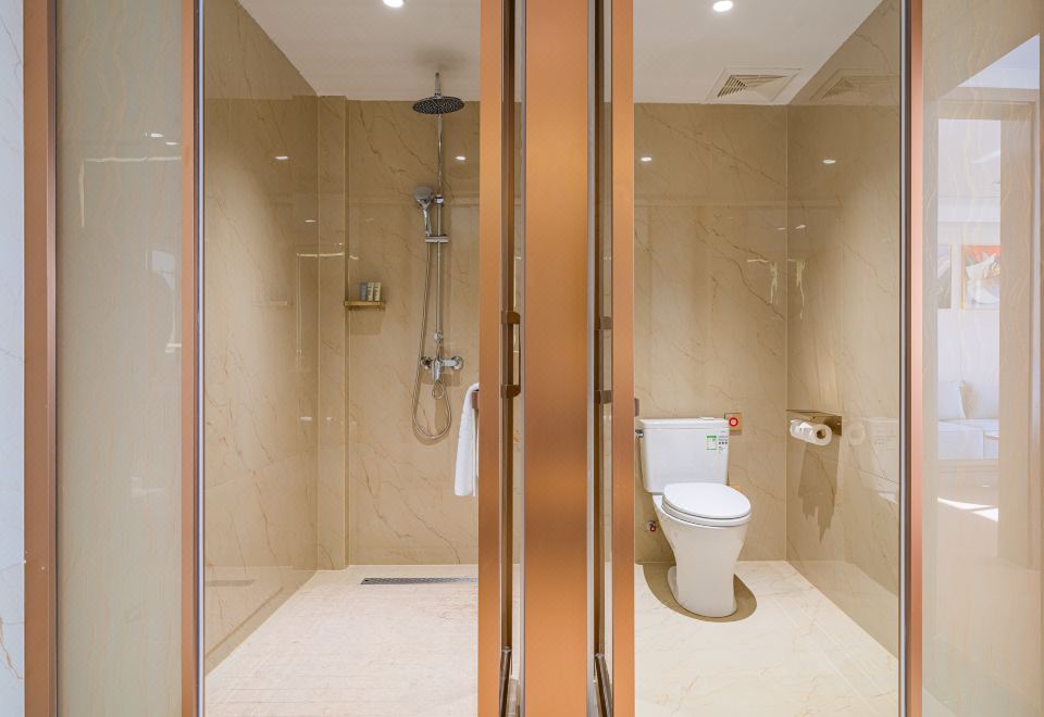 Jiuzhaigou Licheng Huating ResortBusiness Suite