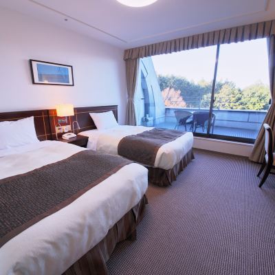 富士山景標準層高級雙床房 富士御殿場倫勃朗高級飯店優惠