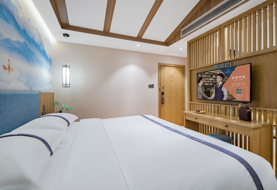 高級大床房（零壓床墊+智能客控）