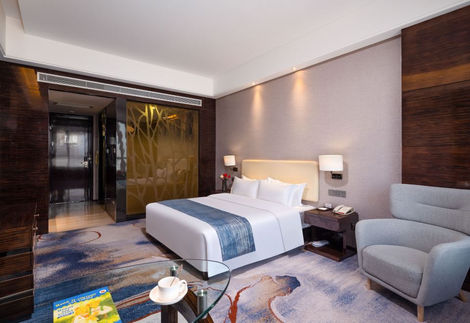 慧文-豪华大床房