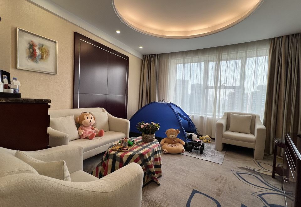 帐篷主题亲子套房