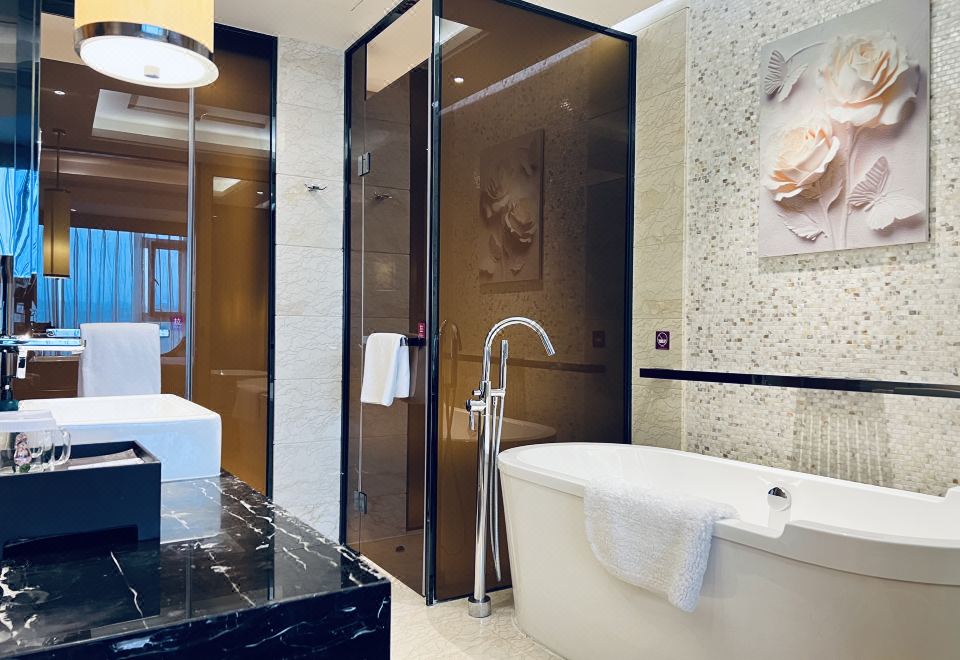 玫瑰主题行政大床房