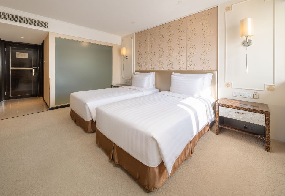 Dorsett ChengduDorsett Twin Room(Movies + Digital Projection)