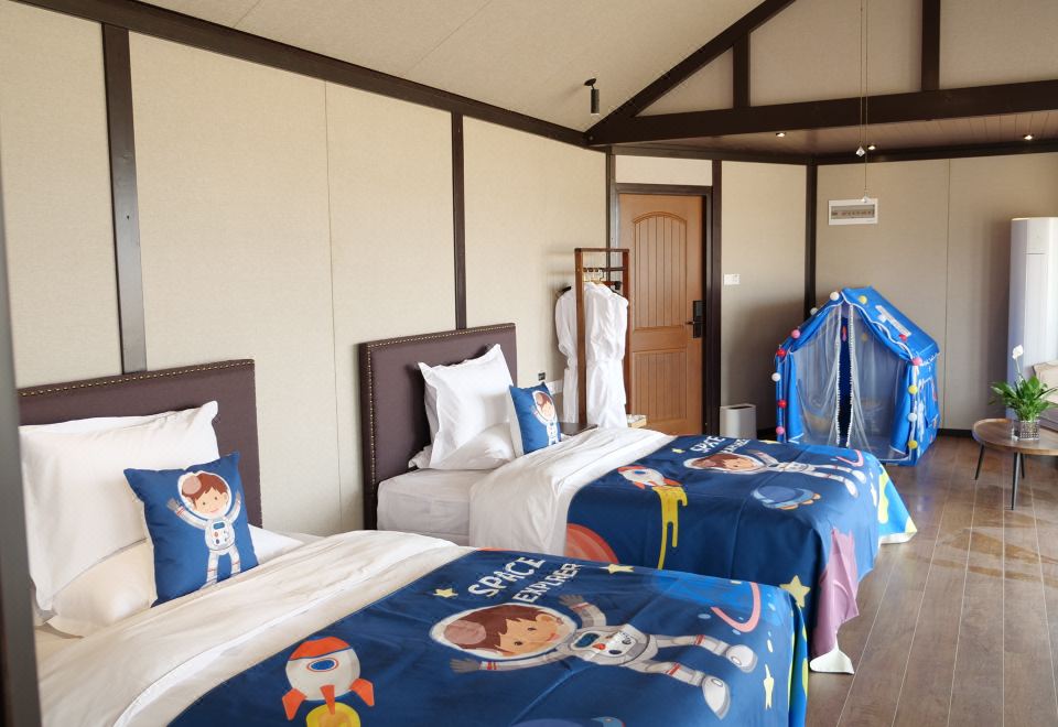 亲子木屋高级房（双床）