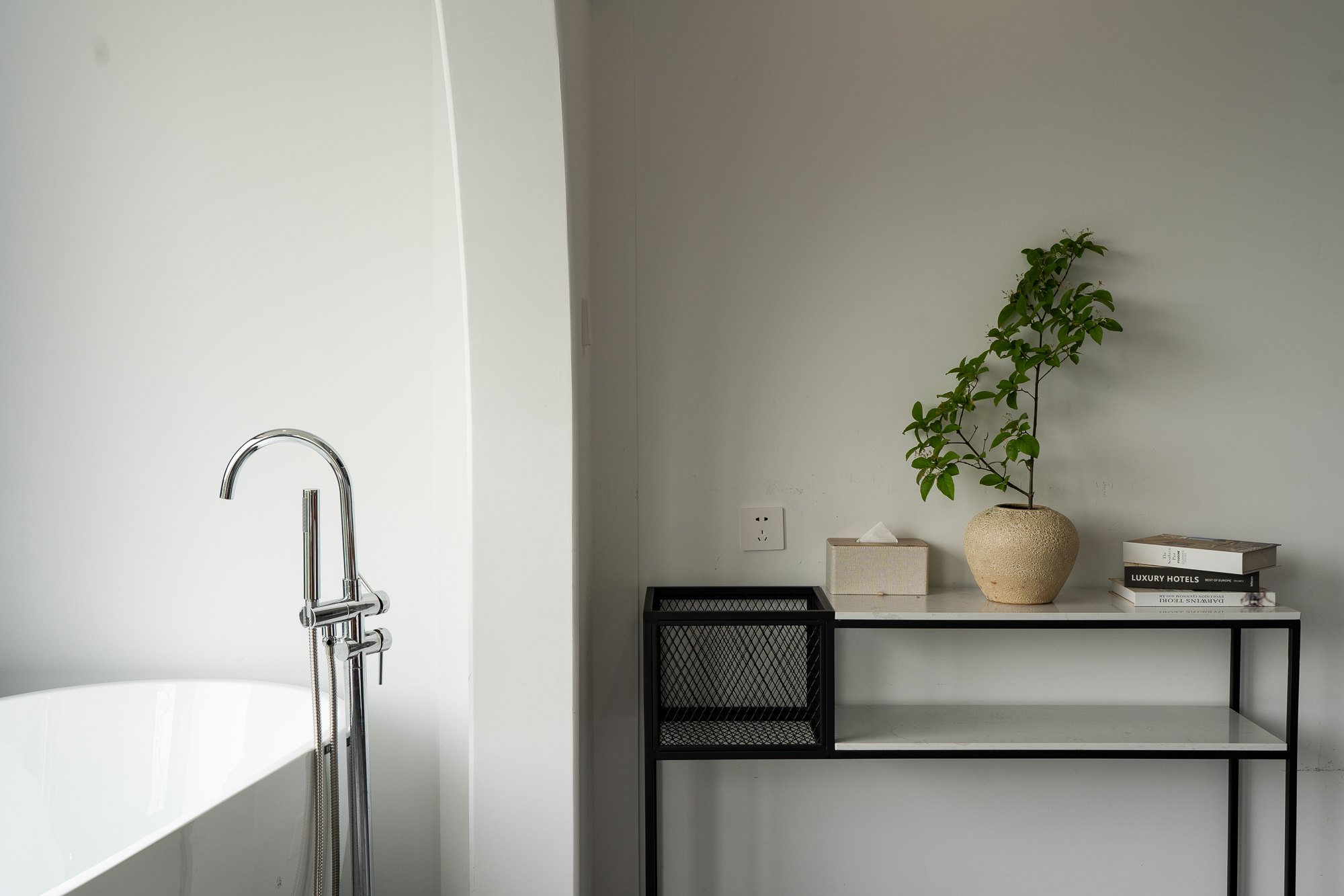 Ins风·云海山景大床房