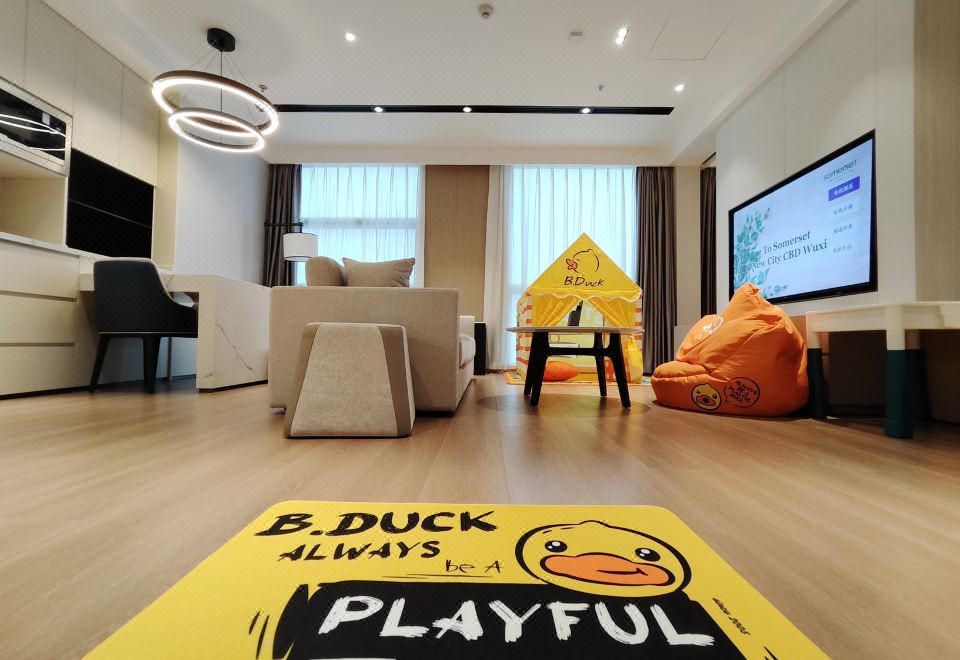 B.Duck-小黃鴨主題親子套房