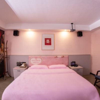 IMAX智能影院·精緻單人間·投影大屏 56新房酒店（海口萬國大都會店）優惠