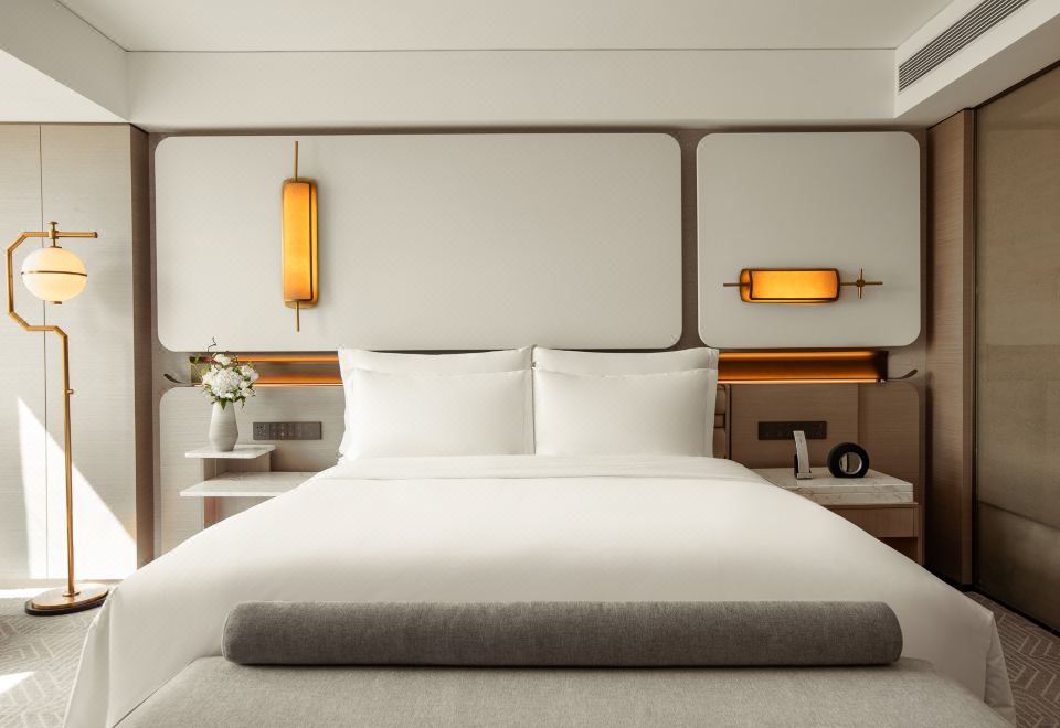 Intercontinental Beijing Beichen1 King Classic City View Room