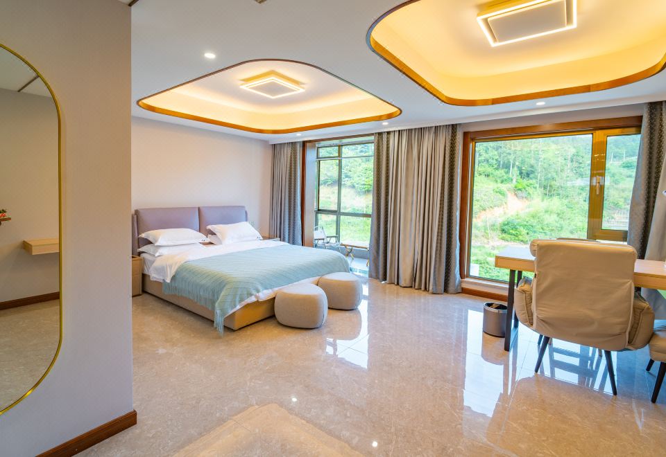 A座·听溪观景大床房