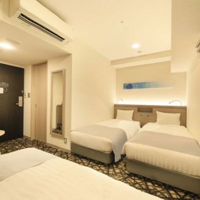 【airweave樓層】三人房 大阪本町S-佩里亞飯店優惠