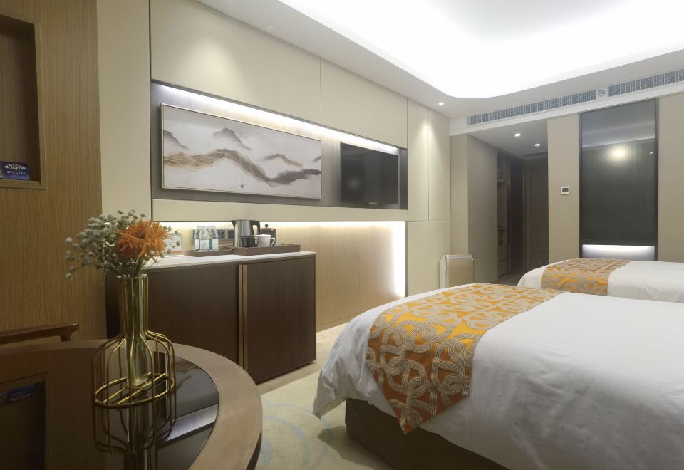 Pine City Hotel ShanghaiExecutive Twin Room (2 beds)