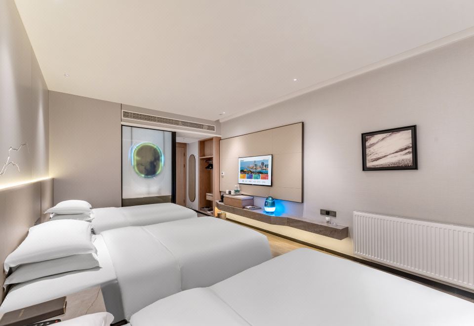 负氧离子豪华三人间《智能客控+慕思床垫》