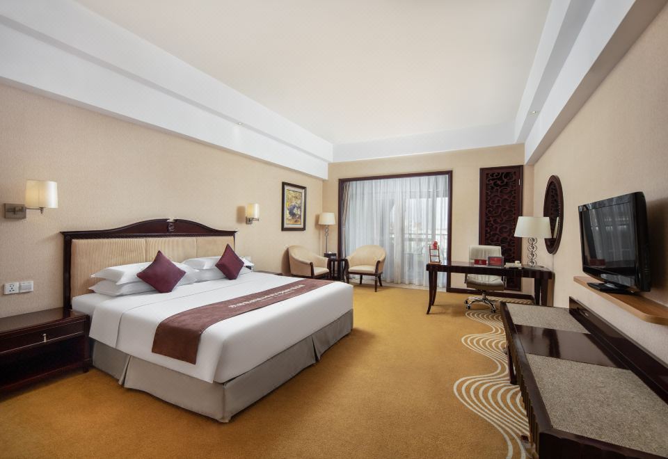 Dream Zero Pressure Double Bed Room