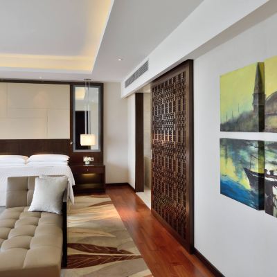 Executive Lounge Access, 1 Bedroom Vice Presidential Suite, 1 King Kochi Marriott Hotel Promo Code