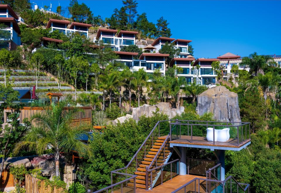 FUZHOU ROYAL HOT SPRING HOTEL & RESORTYunshui Pavilion - Family Villa (Two Bedroom+Outdoor Hot Spring Pool)