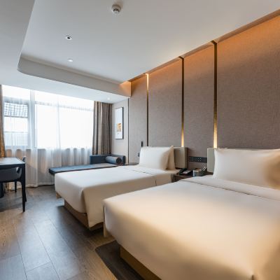 行政雙床房 蘇州新區淮海街亞朵飯店優惠