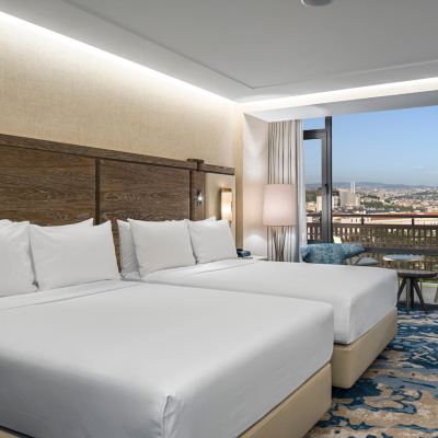 Two Double Beds Deluxe Room - Bosphorus View Hilton Istanbul Bosphorus Promo Code