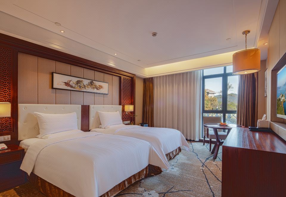 GRAND NEW CENTURY RESORT Siming Lake YuyaoExclusive Comfort Twin Room With Massage Chair