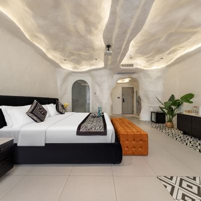 汐若·溶洞智能影院浴缸大床房【氛圍浴缸+智能家居+Mini冰箱】 西雙版納汐嶼酒店（告莊星光夜市店）優惠