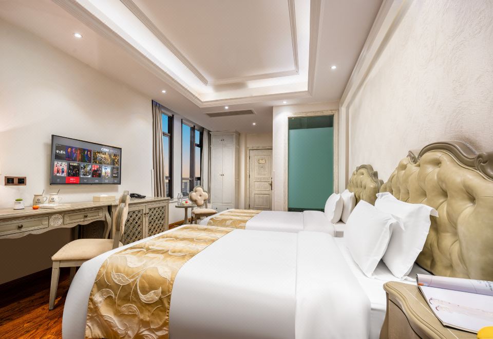 亲子双床房-温馨时光+采光通透