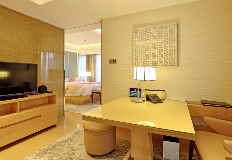 Pan Pacific BeijingFamily Friendly Grand Suite