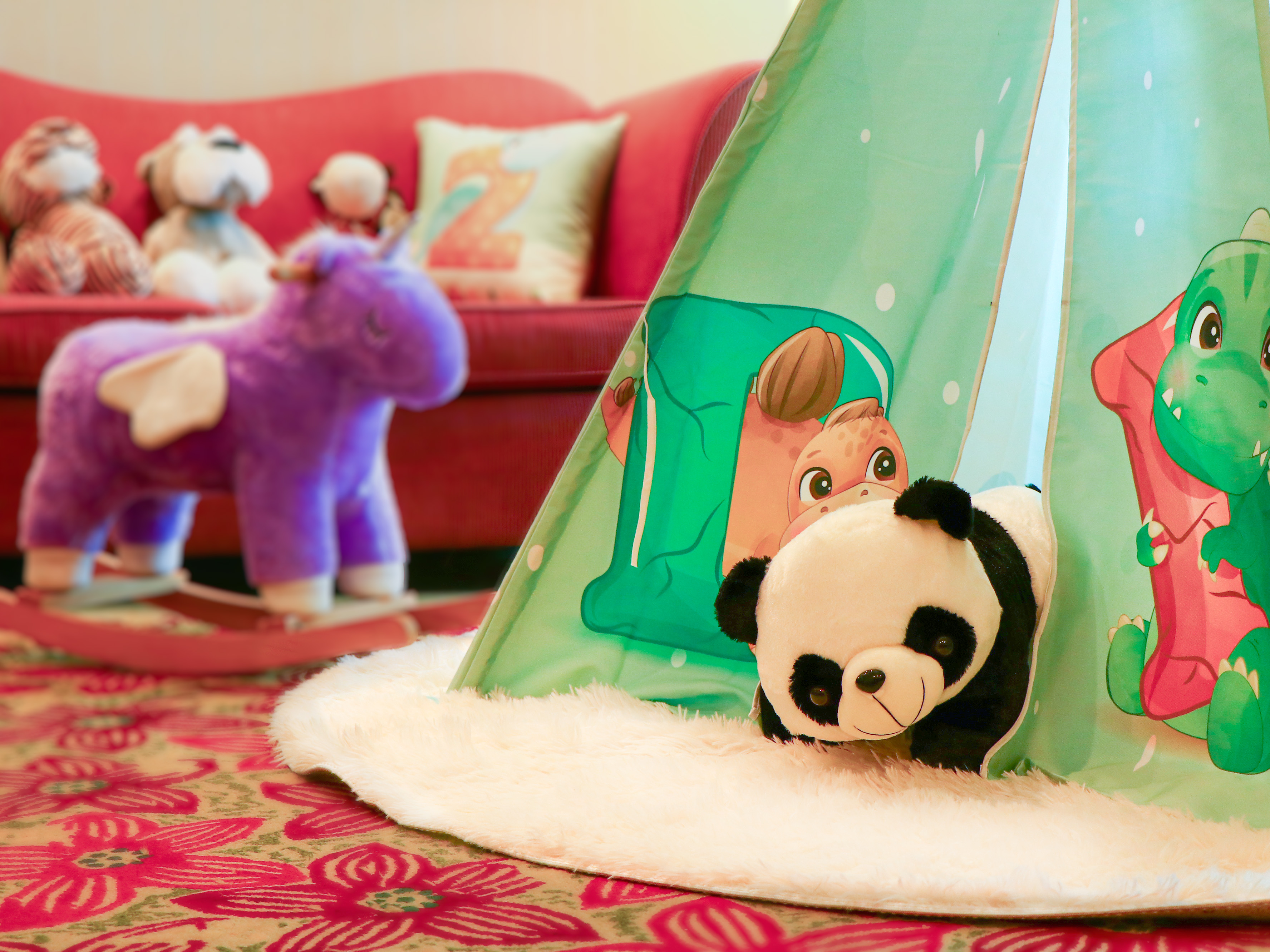 万丽森林亲子套房（超大面积+双衞）