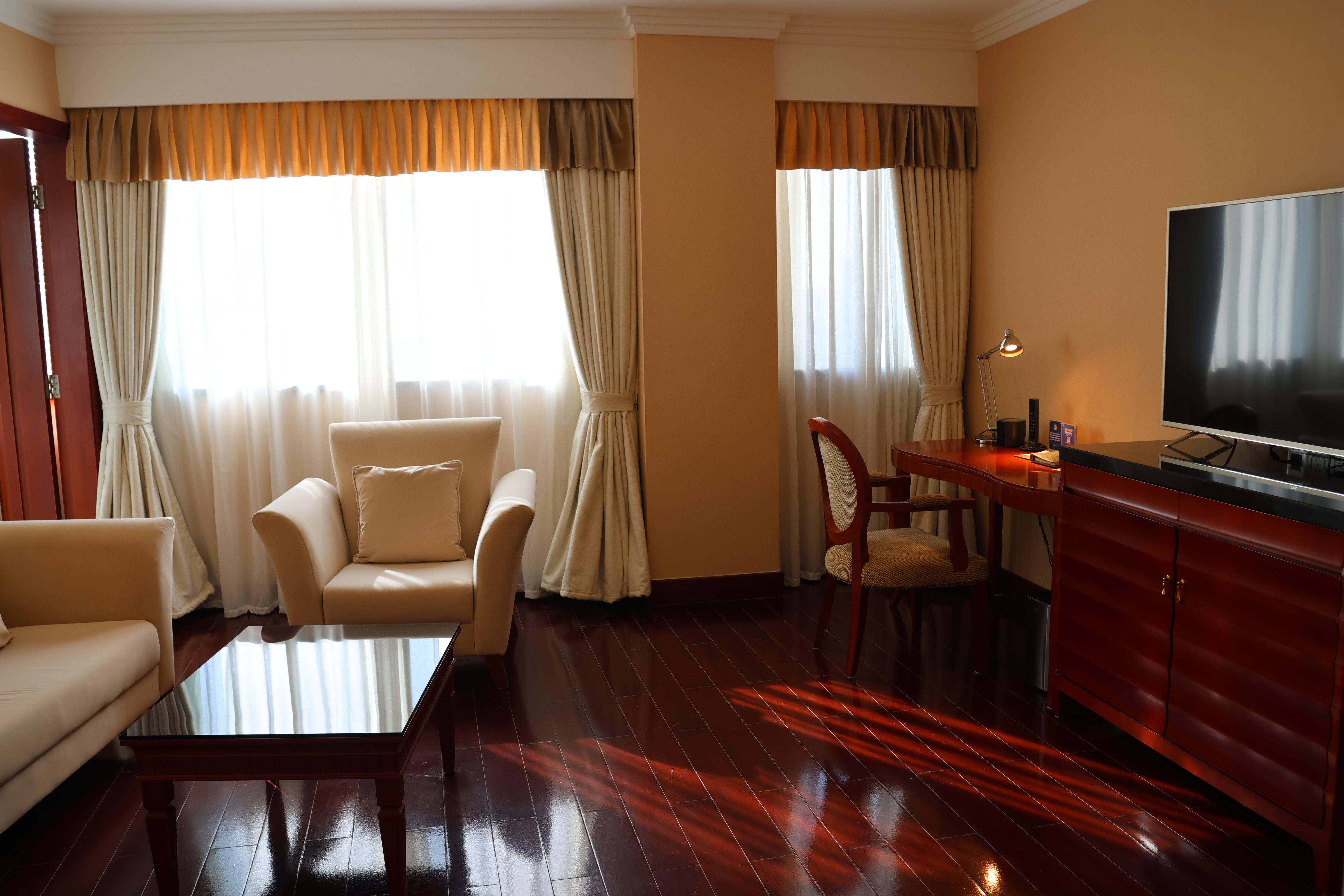 Jianguo Garden Hotel Beijing行政套间（优眠智能床垫）