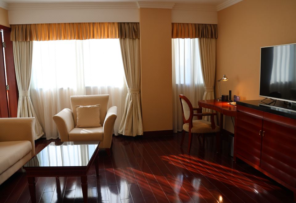 行政套间（优眠智能床垫）