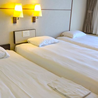 標準雙床房帶加床-禁菸 札幌中島公園普樂美雅飯店優惠