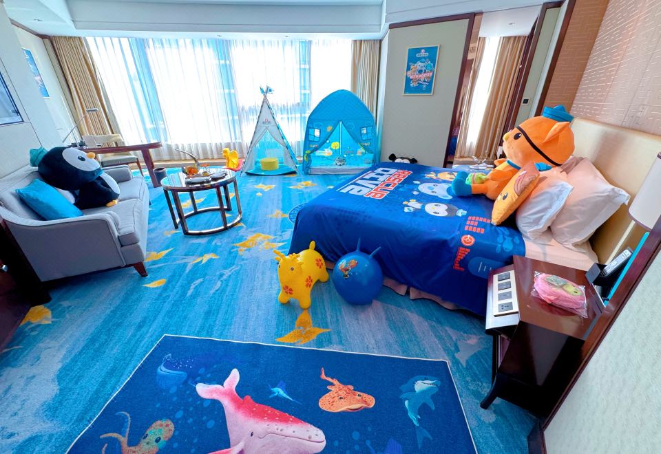 海底小纵队亲子主题房