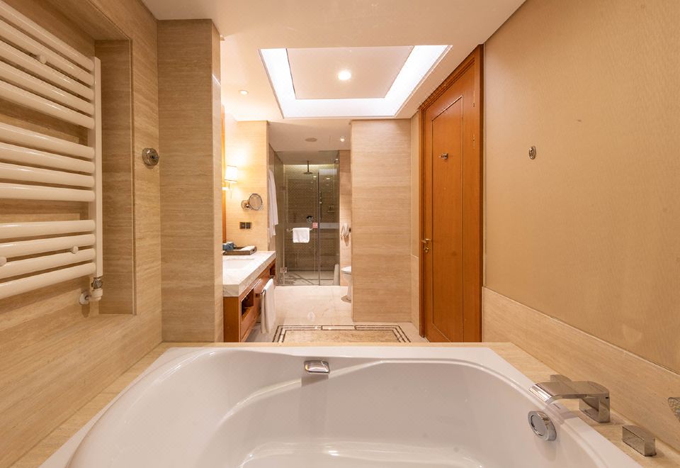 豪华长城景观大床房