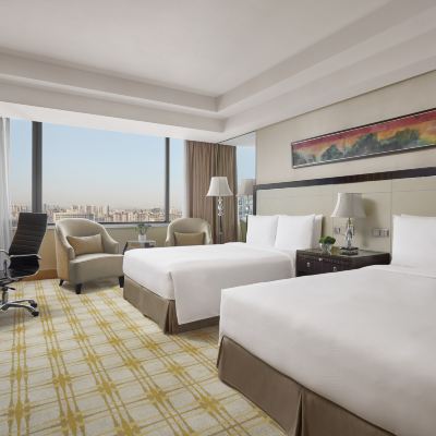 行政雙床房 北京JW萬豪飯店優惠