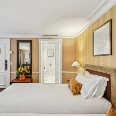 Deluxe Double Room Victoires Opera Paris Promo Code