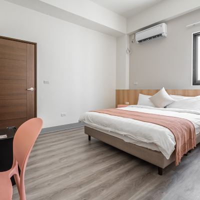 高級雙人房 澎湖檸檬草風格旅店優惠