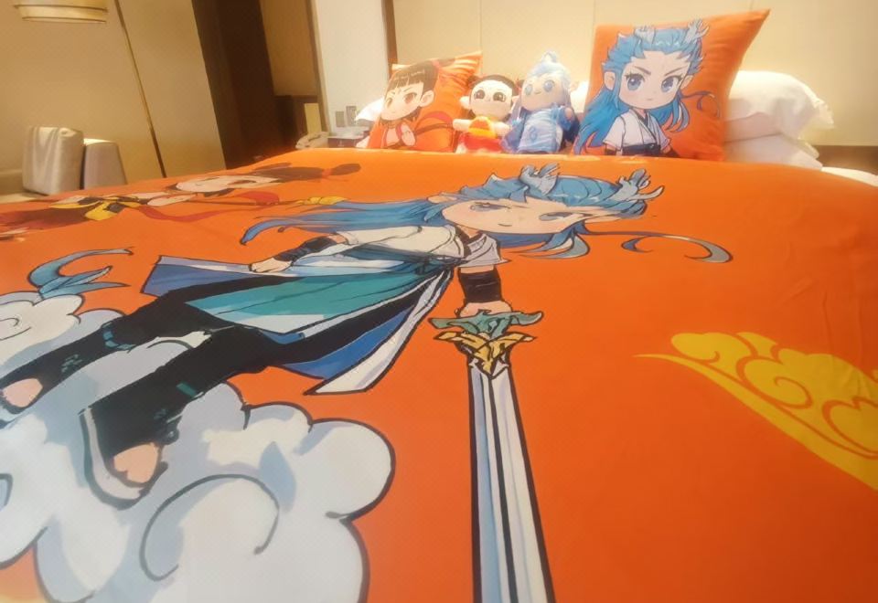 Arcadia Hotel PuyangMotong Jiangshi Theme Family Room