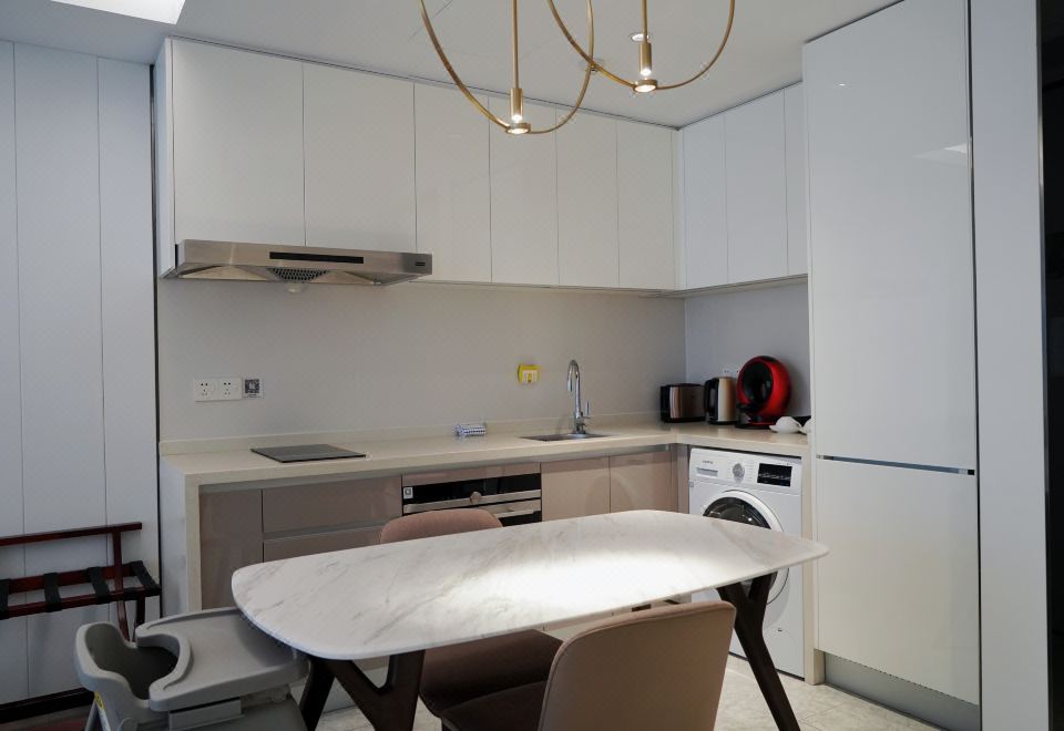 Ascott Raffles City ChongqingUltraman Family Theme Suite（One-Bedroom Deluxe)