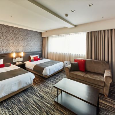 ラグジュアリールーム(禁煙) クサツエストピアホテル クーポン