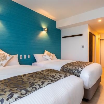 禁煙ツインルーム(バリアフリー) Mr.KINJO 宮古島パイナガマリゾート クーポン