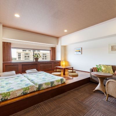 スーペリア ファミリー（シャワーブース付）（禁煙） スパリゾートハワイアンズ モノリスタワー クーポン