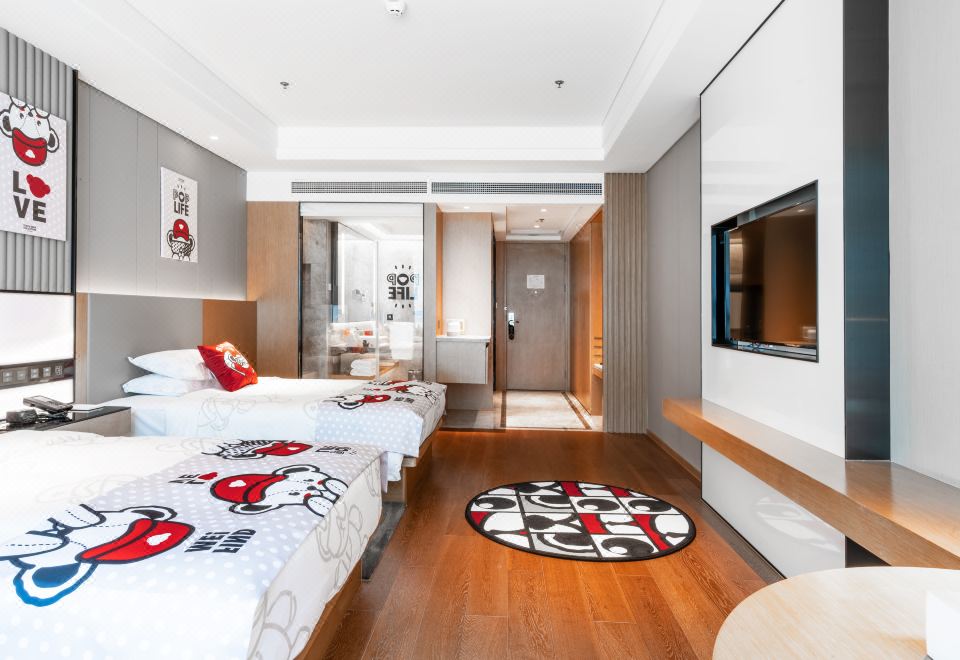 泰迪珍藏双床房