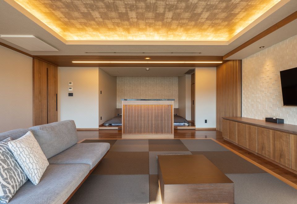 附樓5F西式房帶富士山景觀浴缸