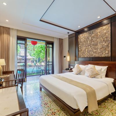 Ahoy 套房（泳池景觀，帶私人戶外淋浴） 阿霍伊會安精品度假村及Spa優惠