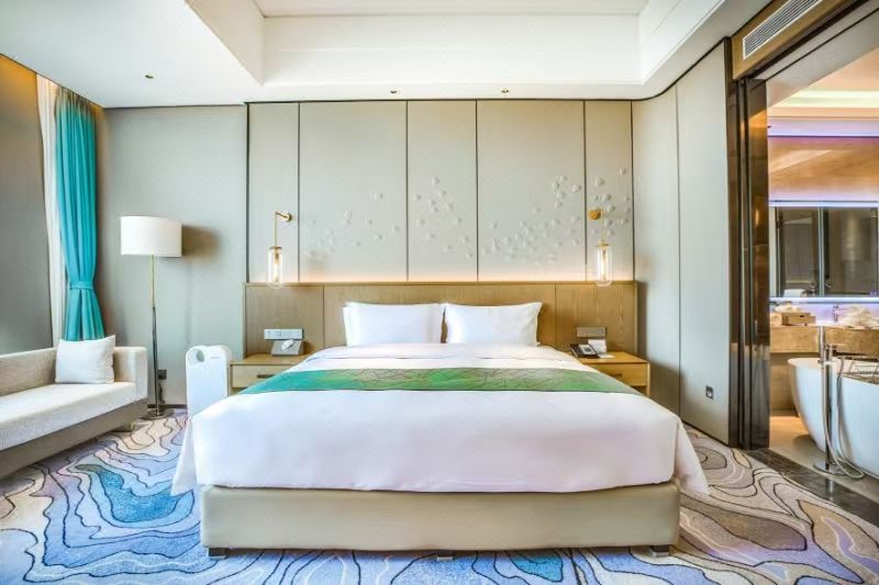 Oceantec Valley Hotel QingdaoDeluxe Sea-view Suite