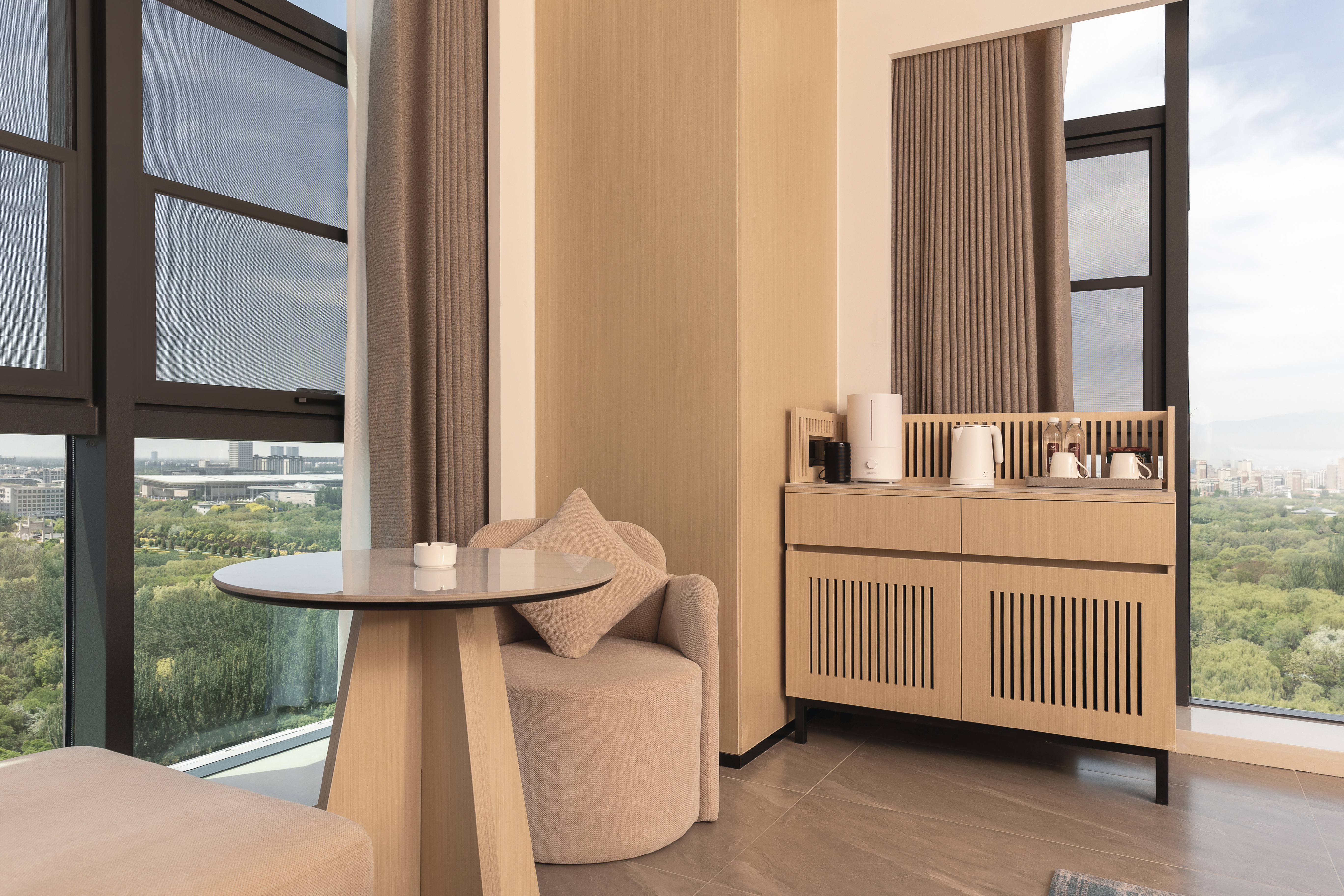 Wenhe Ruixi International HotelYiyun Mountain-View Twin Room