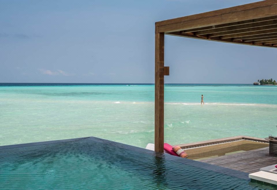 家庭兩臥室水景套房