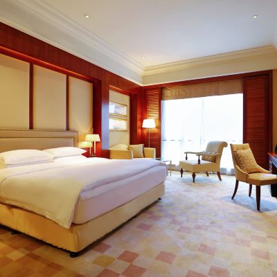 東樓-豪華大床房 上海東郊賓館優惠